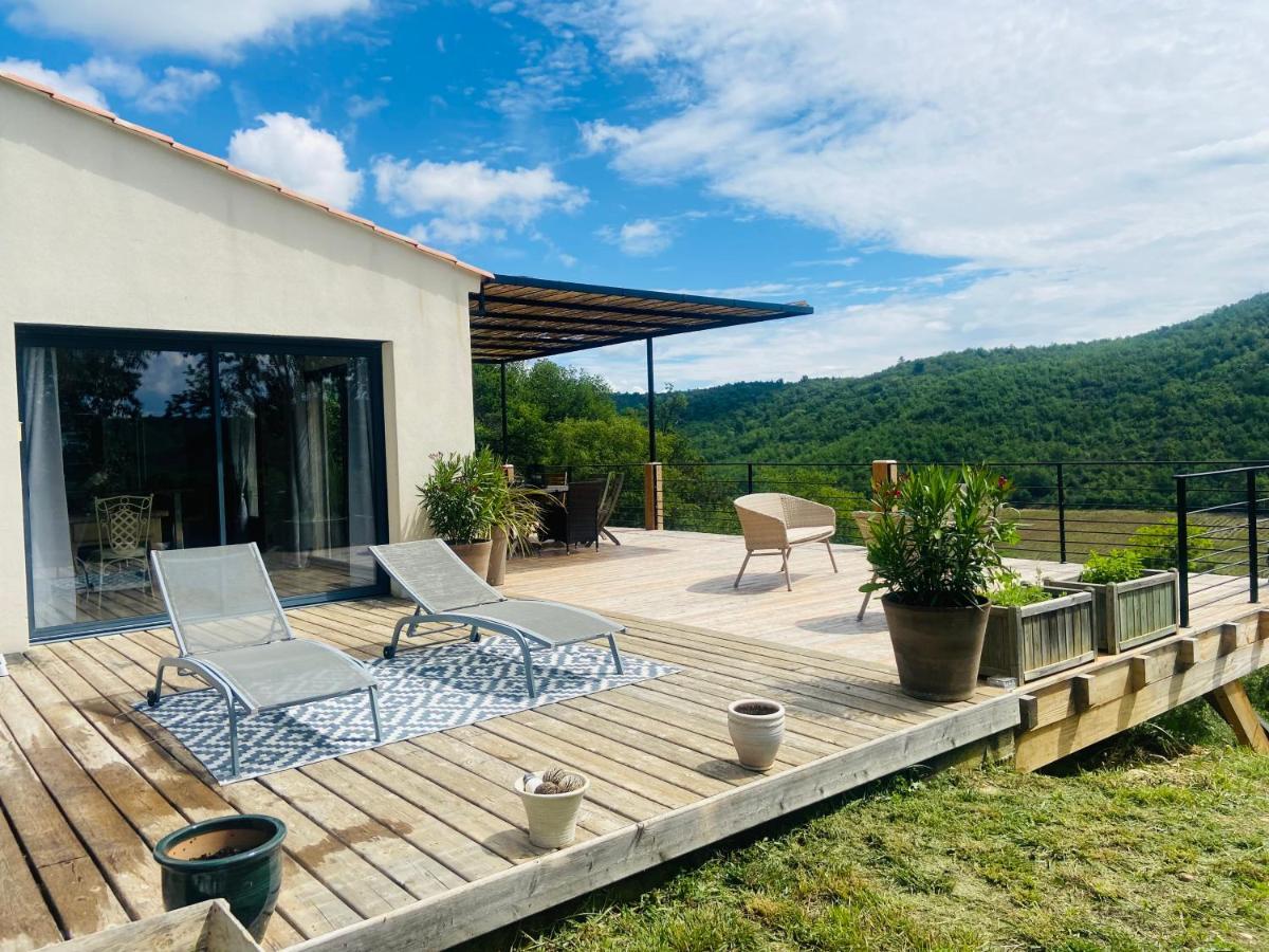 Superbe Villa En Provence 85 M2 Puimichel Exterior foto